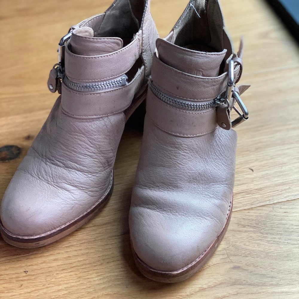 Dolce Vita Buckle Booties
